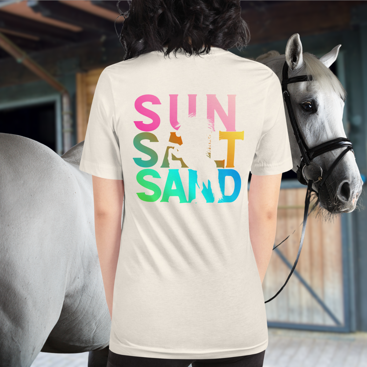 Sun Salt Sand Horse Shirt