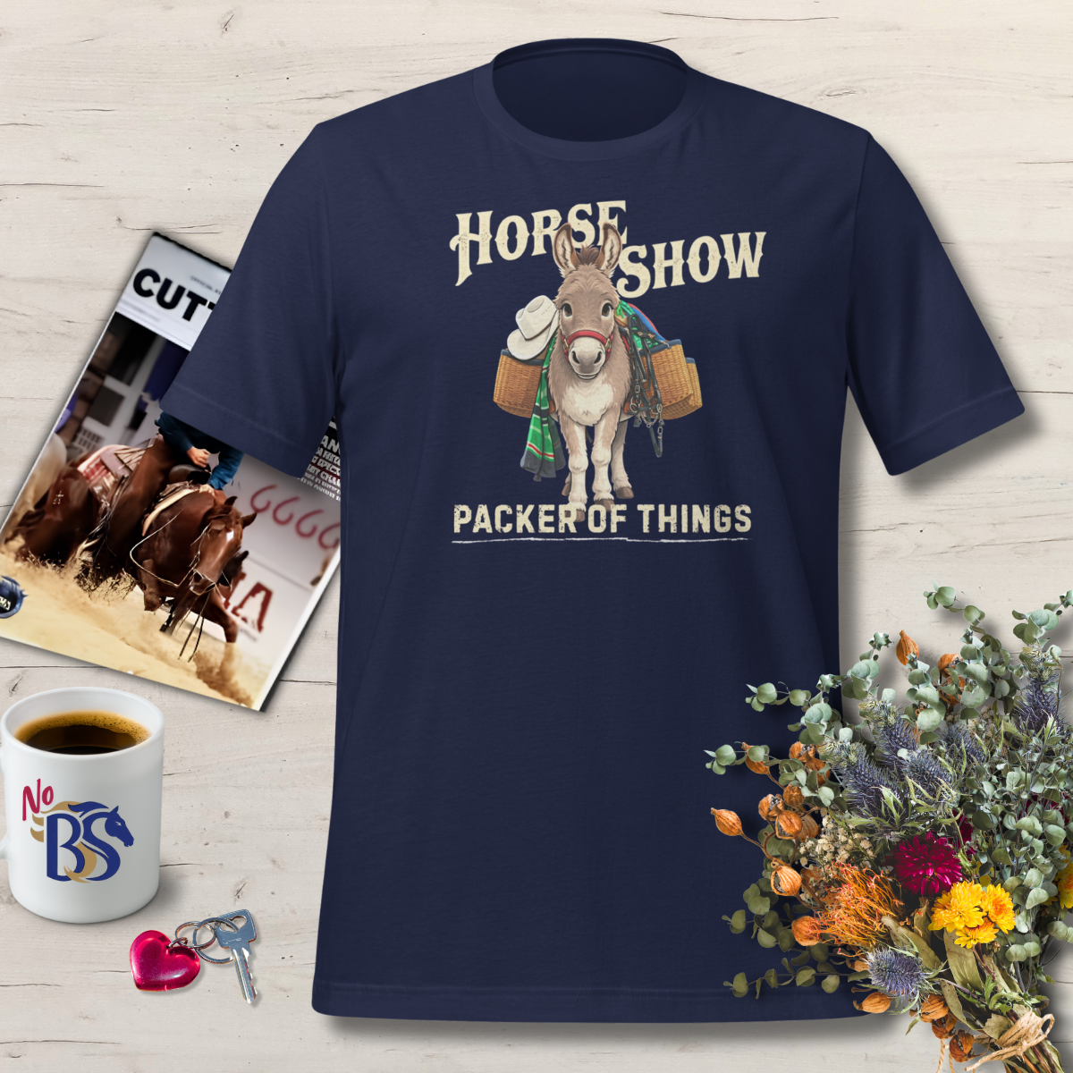 Horse Show Packer Funny Shirt