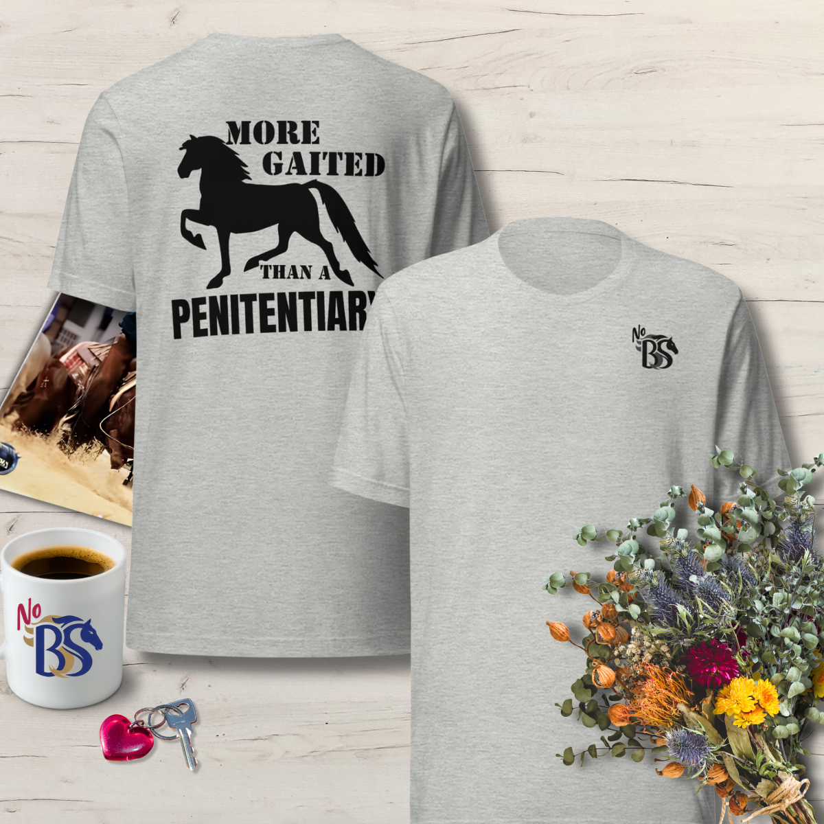 More Gaited Than a Penitentiary Shirt