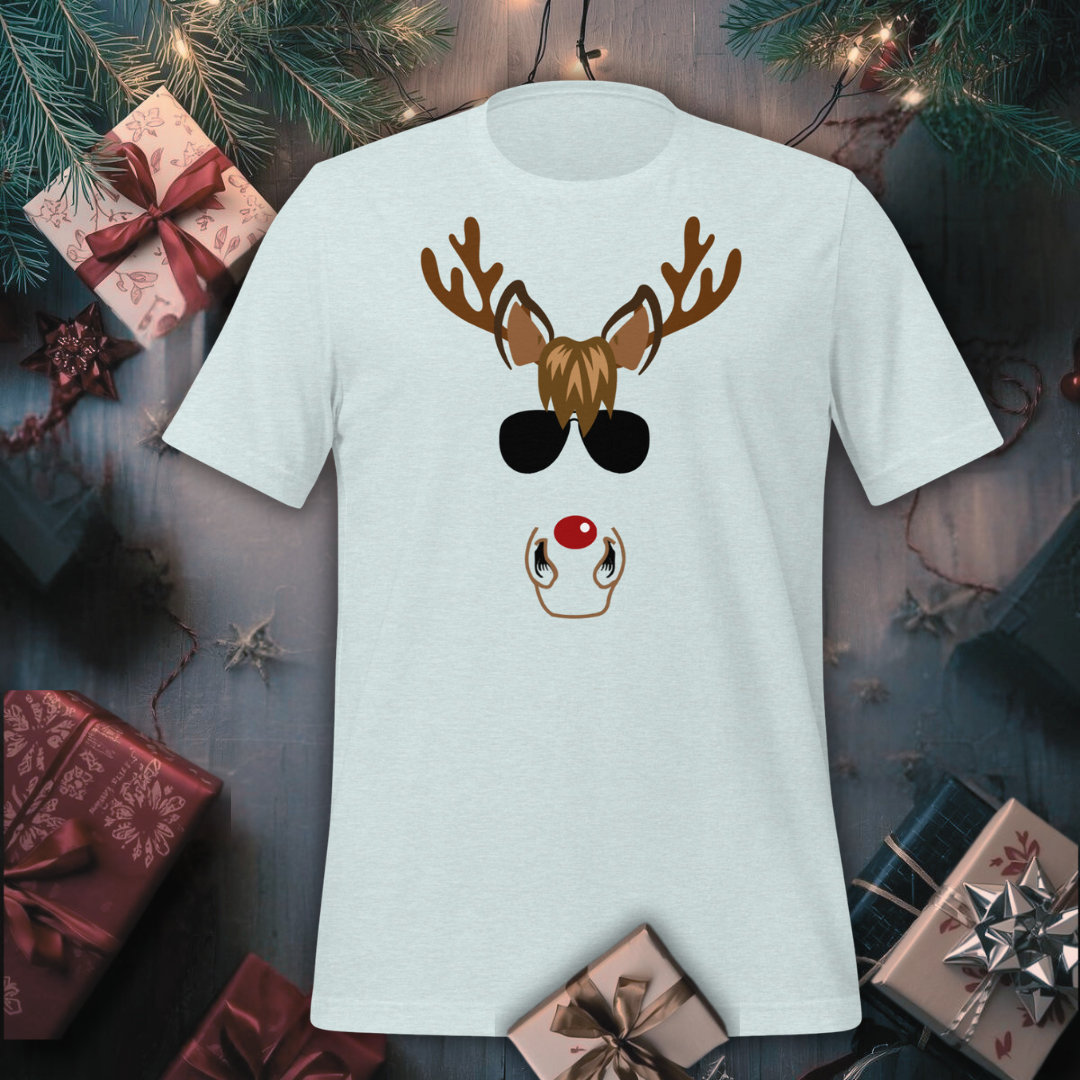 Horse Reindeer Aviator Tee