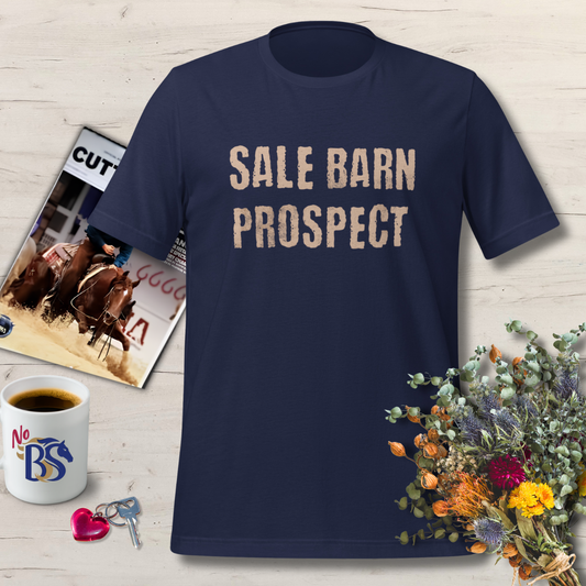 55 Sale Barn Prospect- Horse Auction Tee