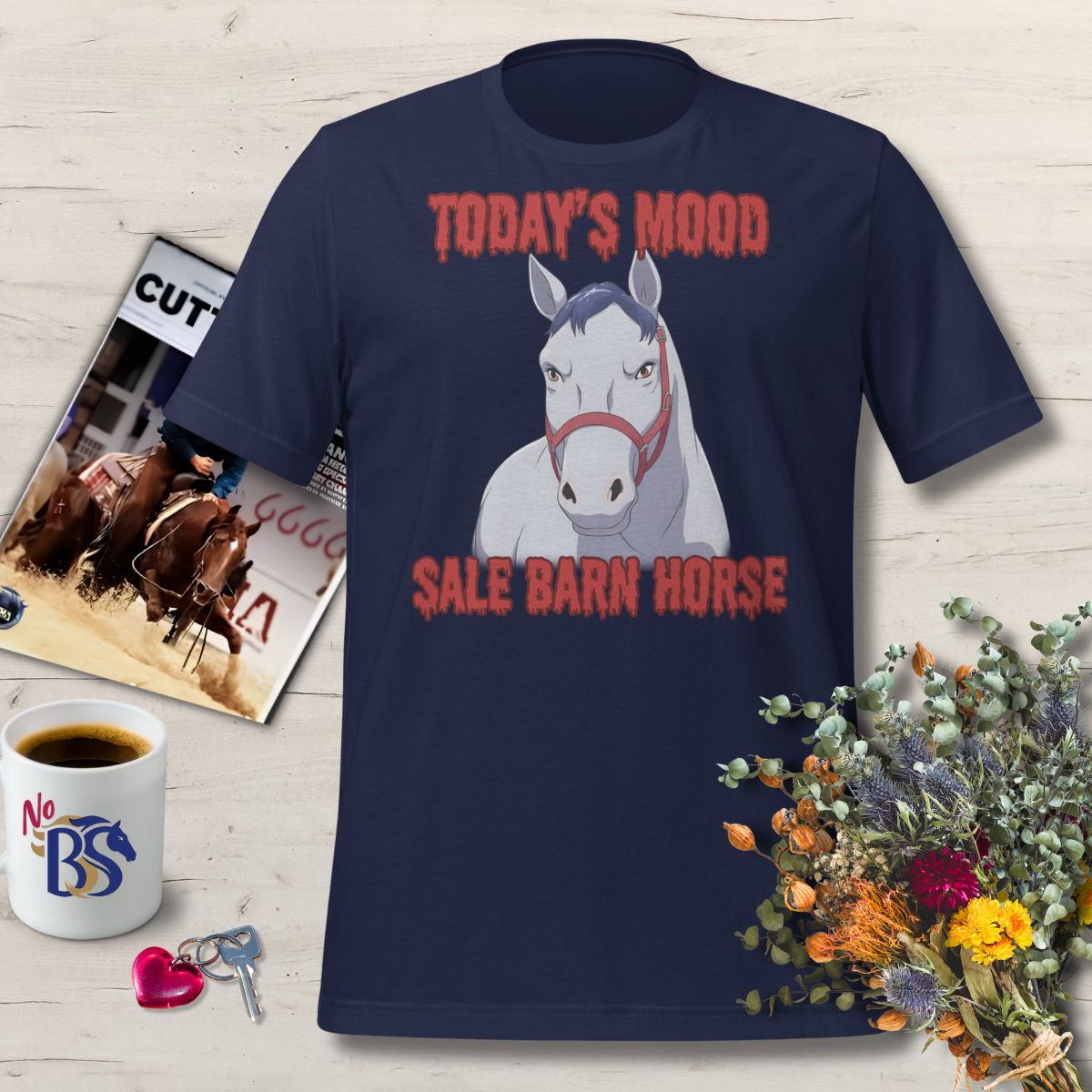 Sale Barn Horse Shirt *WARNING*