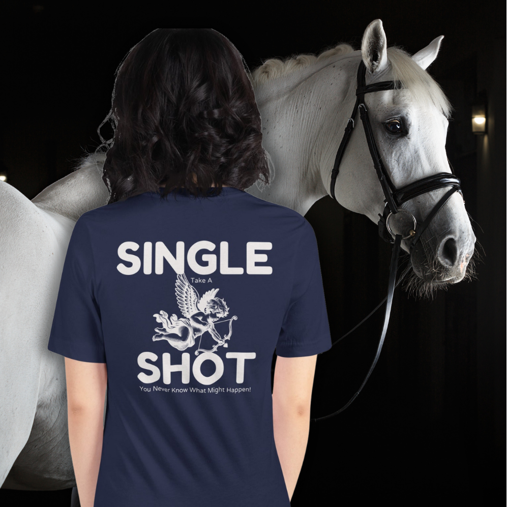 Single Shot Icebreaker TShirt for Men/Women