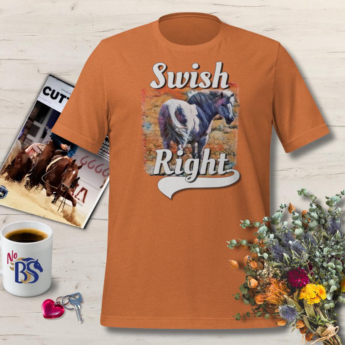 Swish Right - Funny Single Shirt