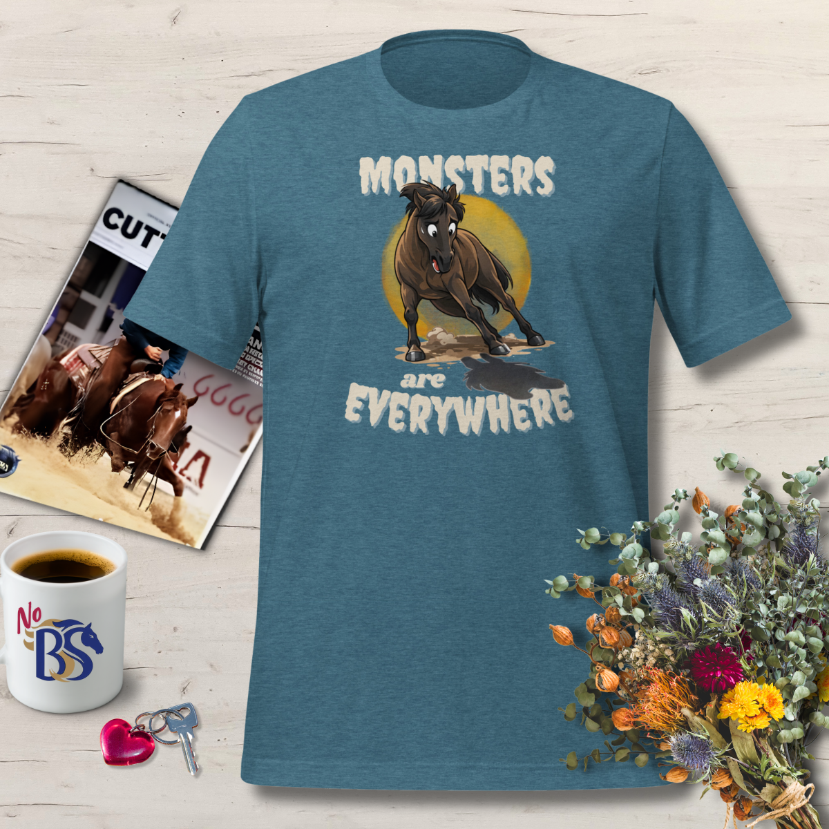 Shadow Monsters T-Shirt