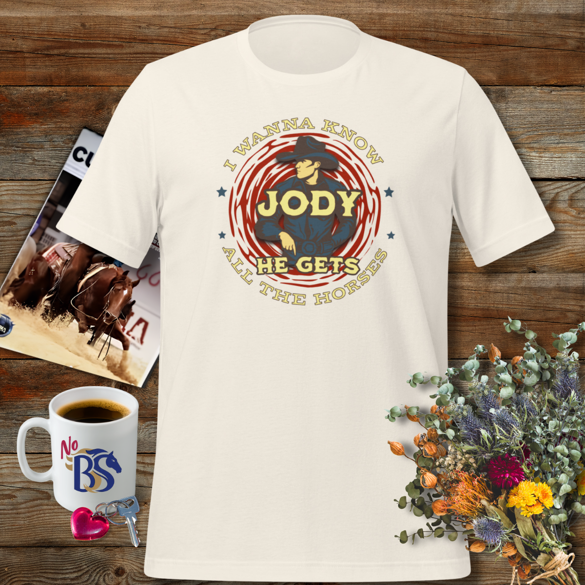 Ringman Horse Auction Shirt CUSTOMIZABLE!