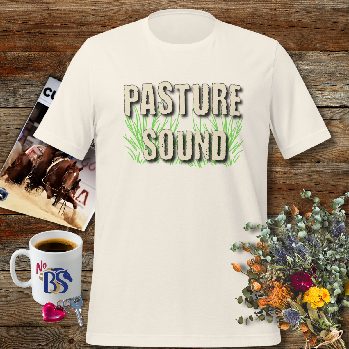 Pasture Sound- Funny Horse Lover Gift Tee