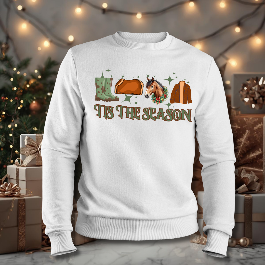 z Tis The Season Sweatshirt