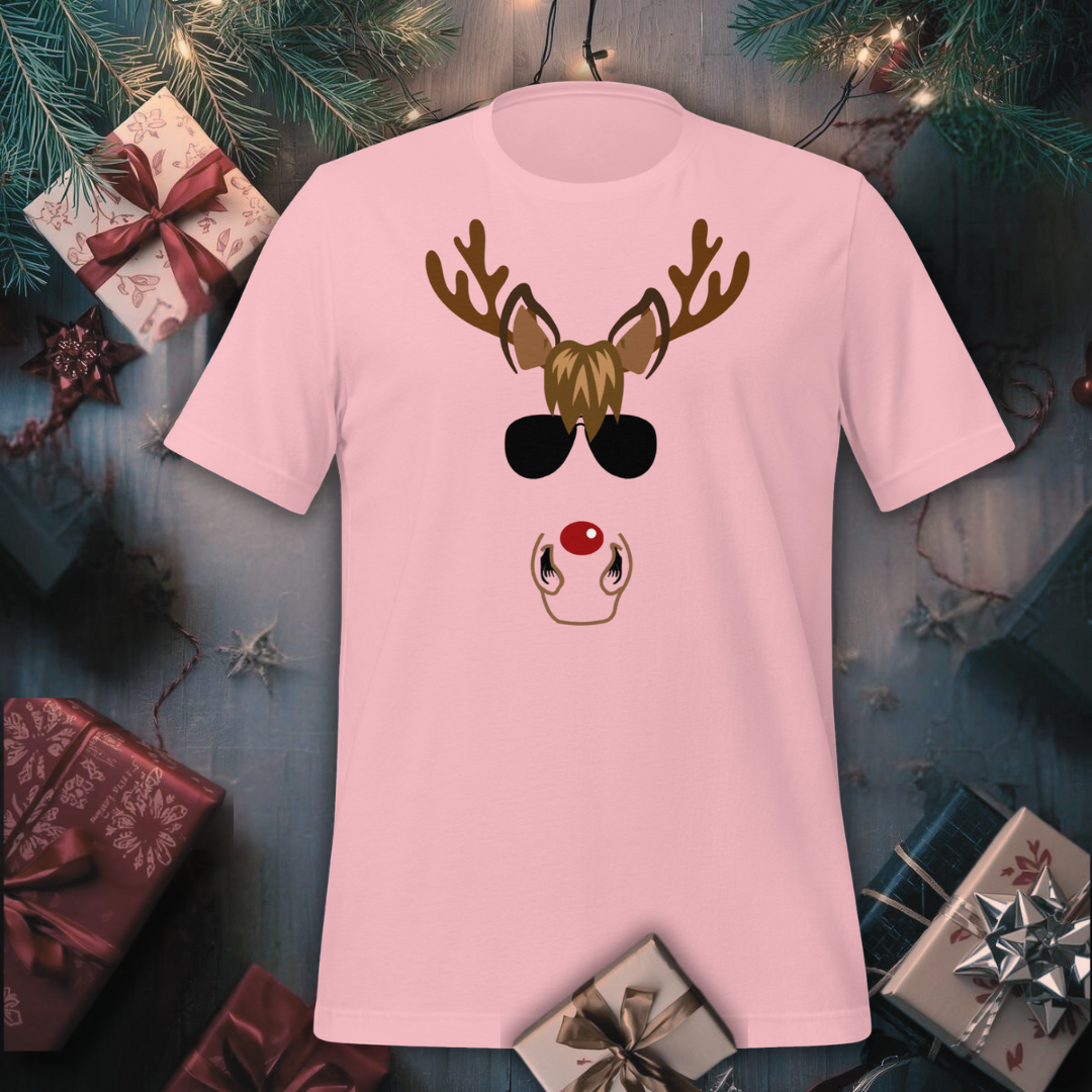 Horse Reindeer Aviator Tee
