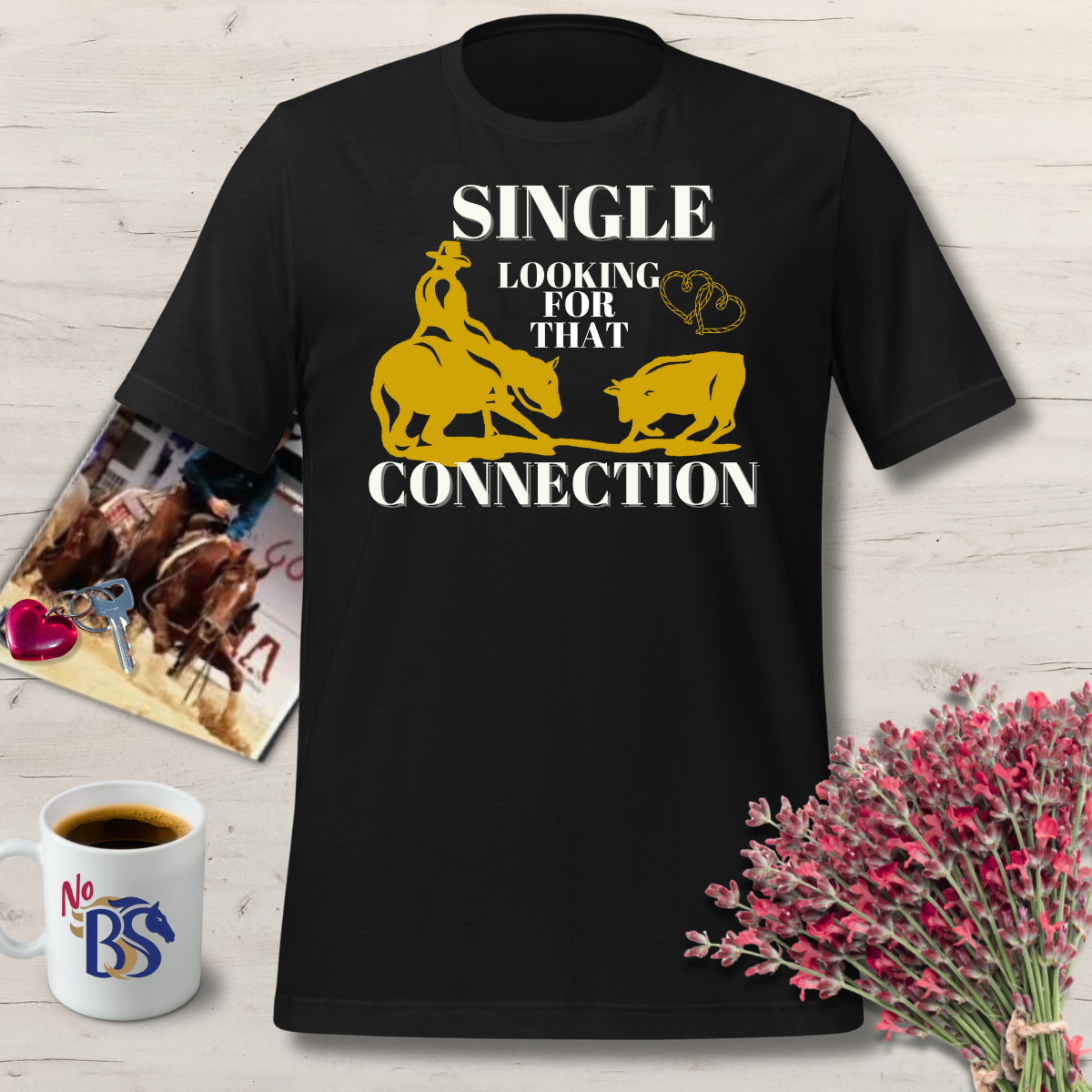 Single Connection Flirty Shirt