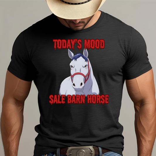 Sale Barn Horse Shirt *WARNING*