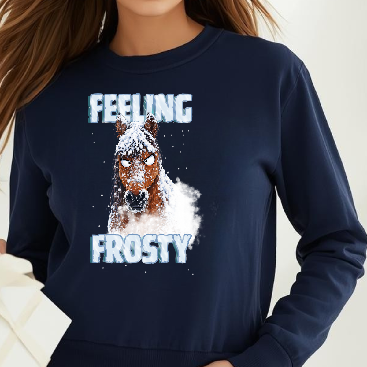 z Feeling Frosty Sweatshirt