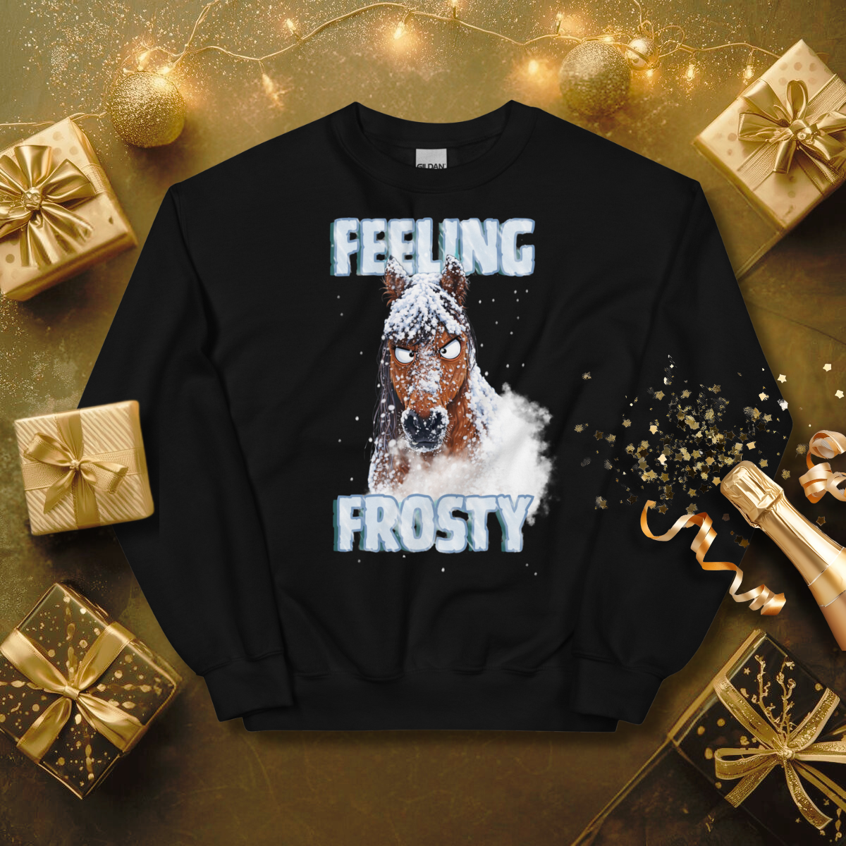 z Feeling Frosty Sweatshirt