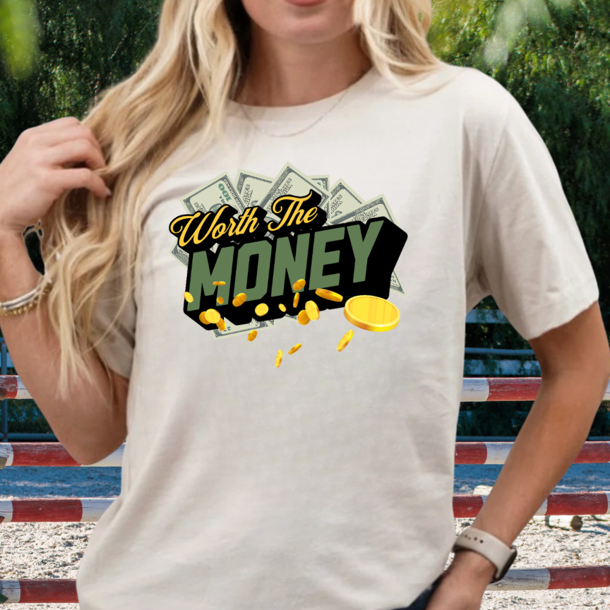Worth the Money- Horse Auction Tee