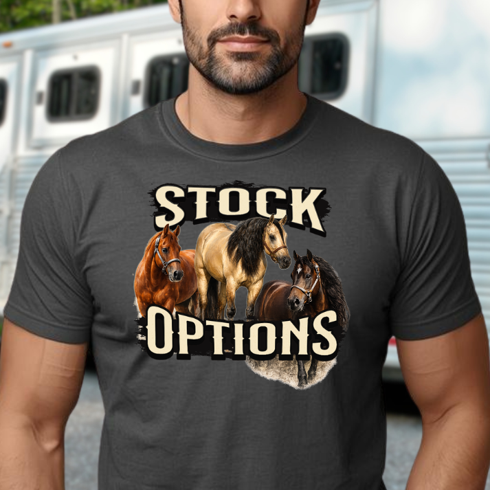 Stock Options- Funny Horse Gift