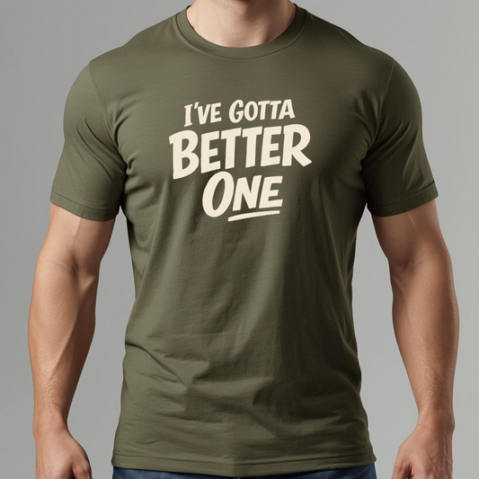 I've Gotta Better One- Sassy Horse Auction T-Shirt