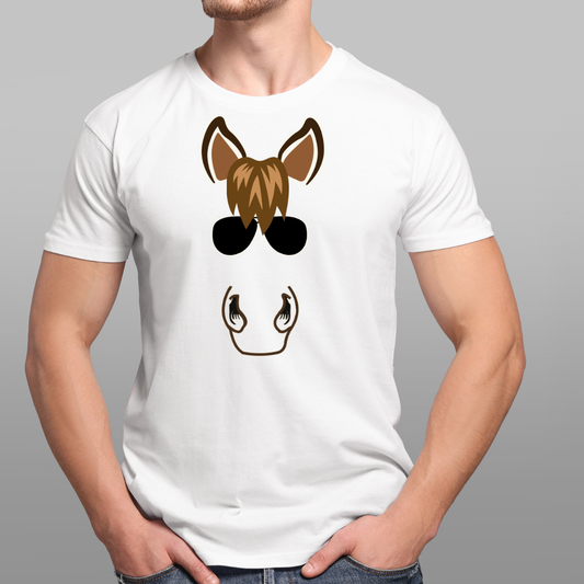 Look Fly- Horse Aviator Sunglasses Shirt