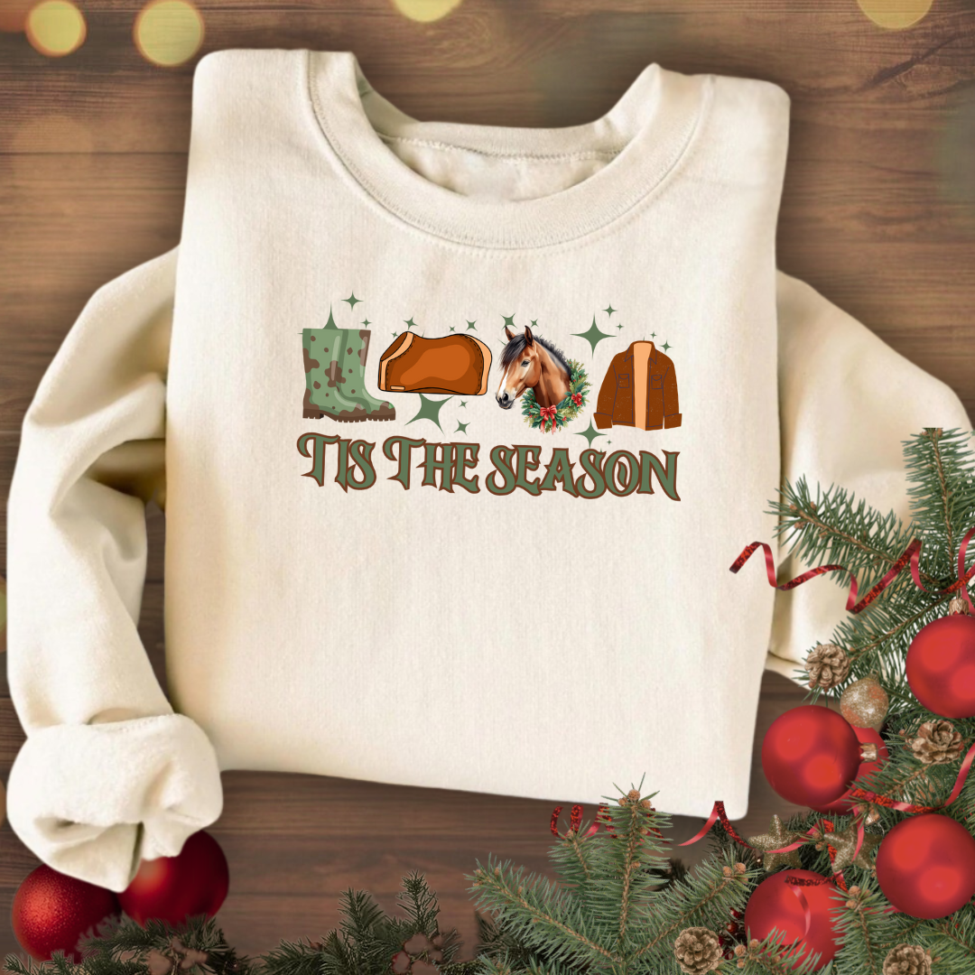 z Tis The Season Sweatshirt