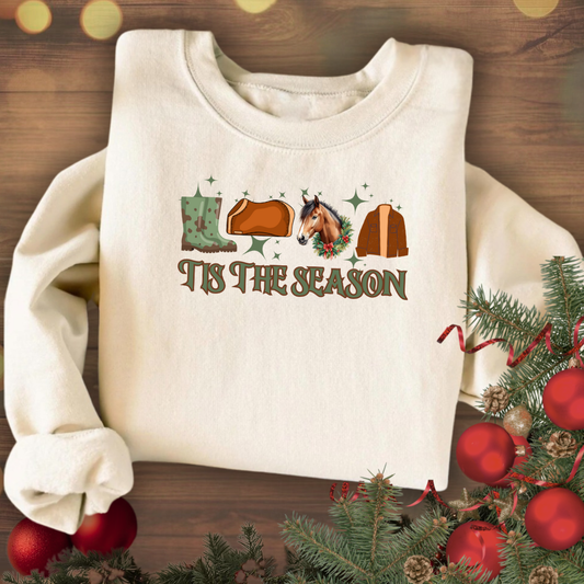 z Tis The Season Sweatshirt