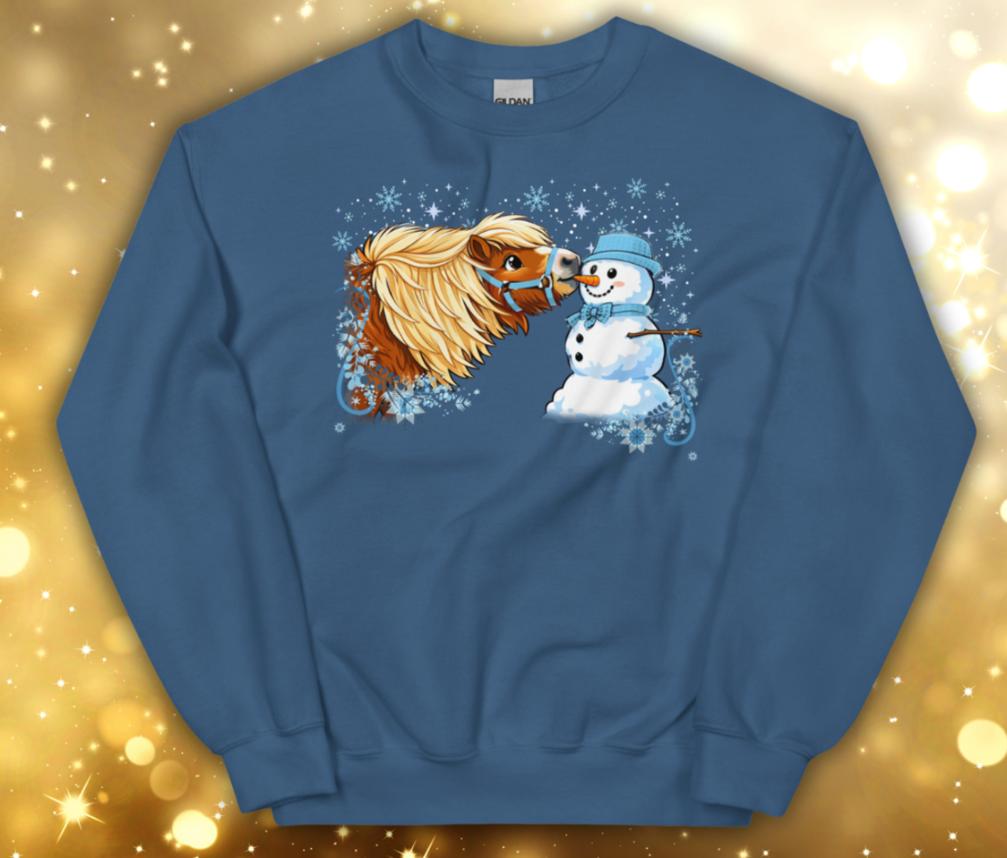z Winter Horse Treat ADORABLE!