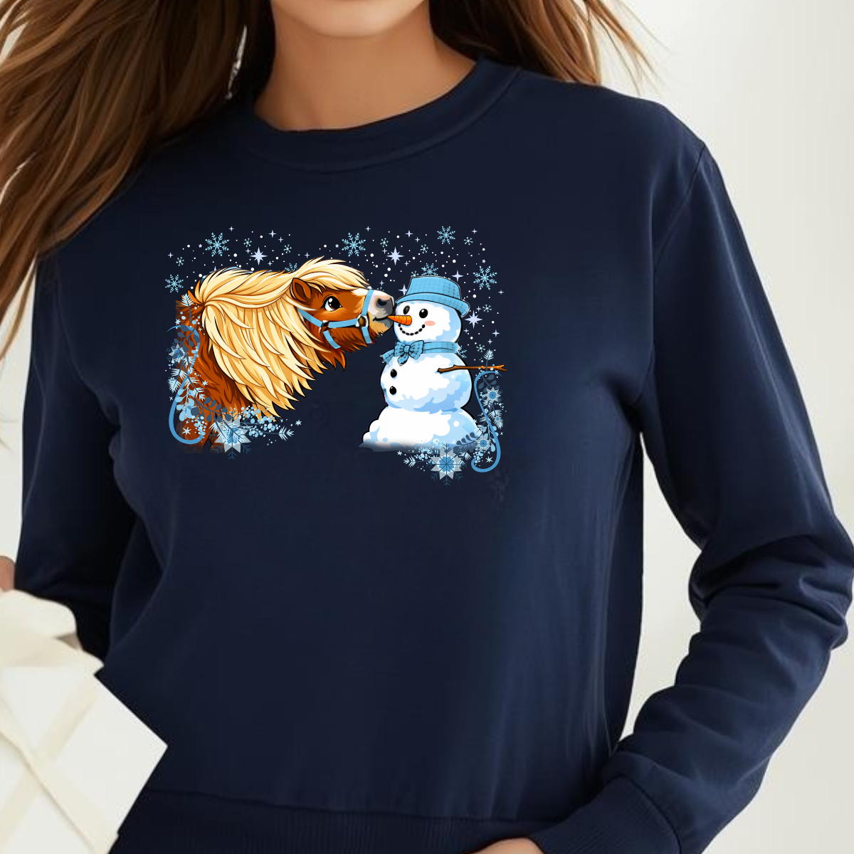 z Winter Horse Treat ADORABLE!