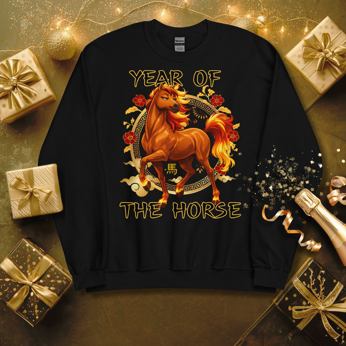 z Year of the Fire Horse Sweatshirt (2026)