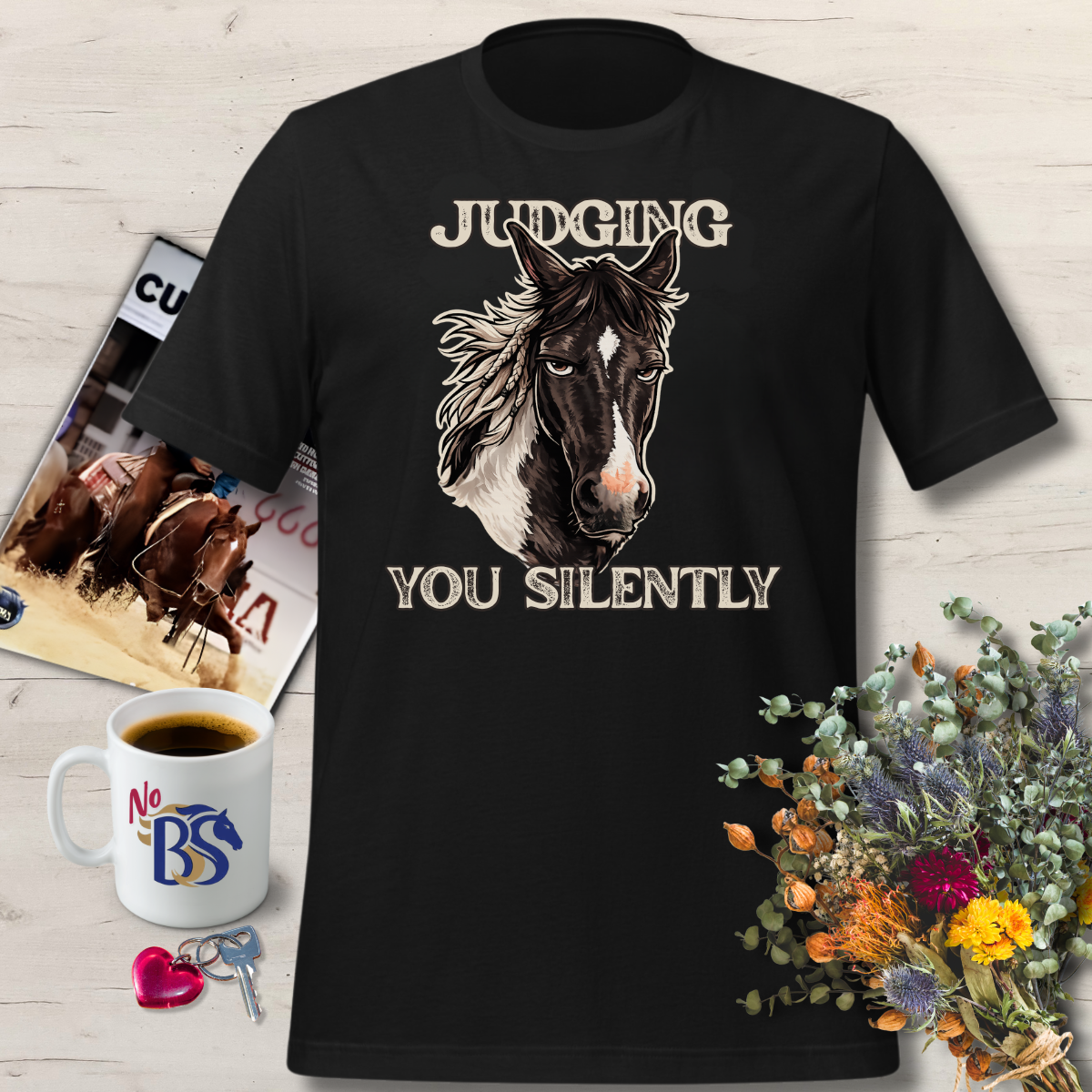 7 Judging You Silently