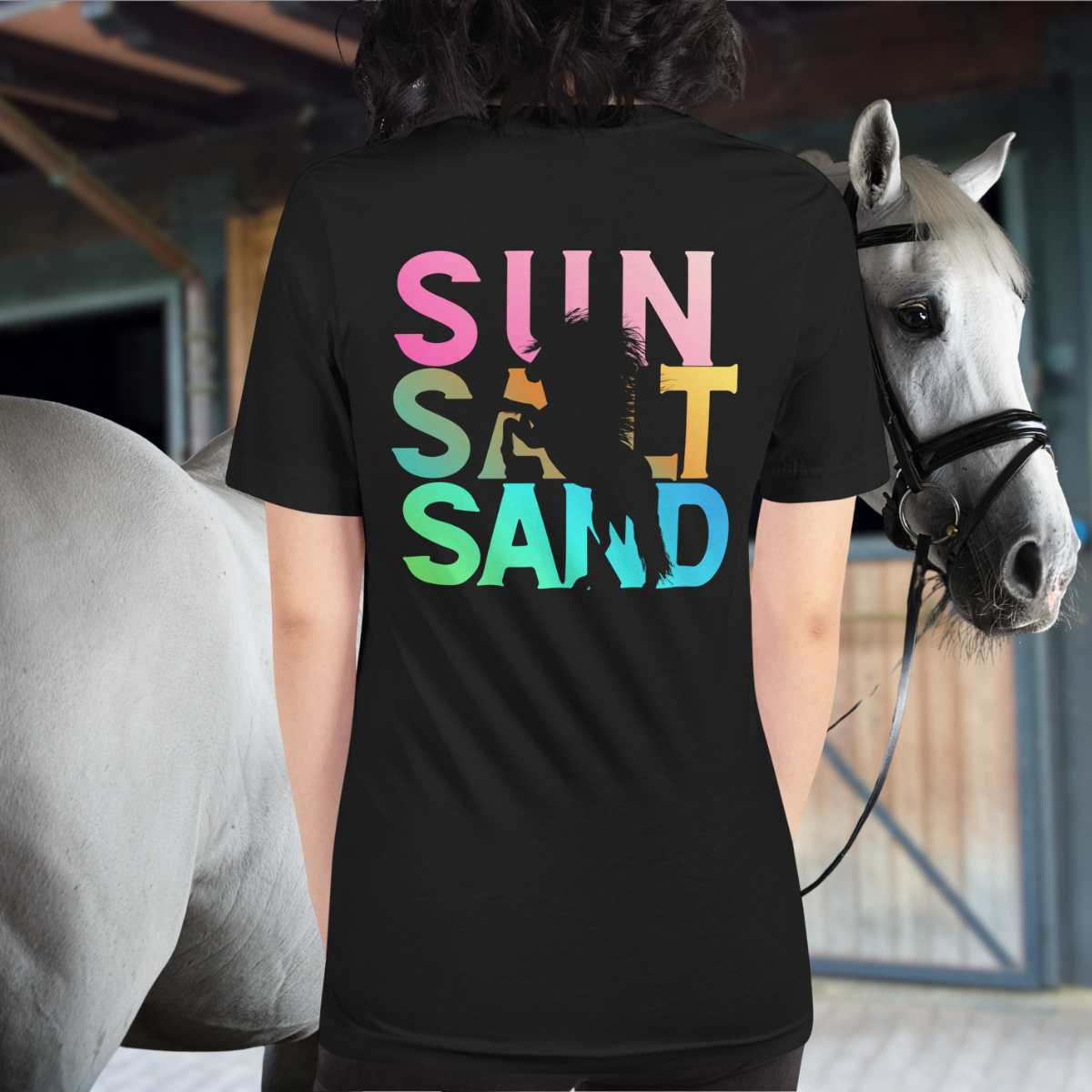 Sun Salt Sand Horse Shirt