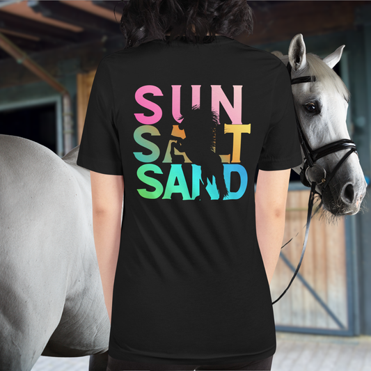 Sun Salt Sand Horse Shirt