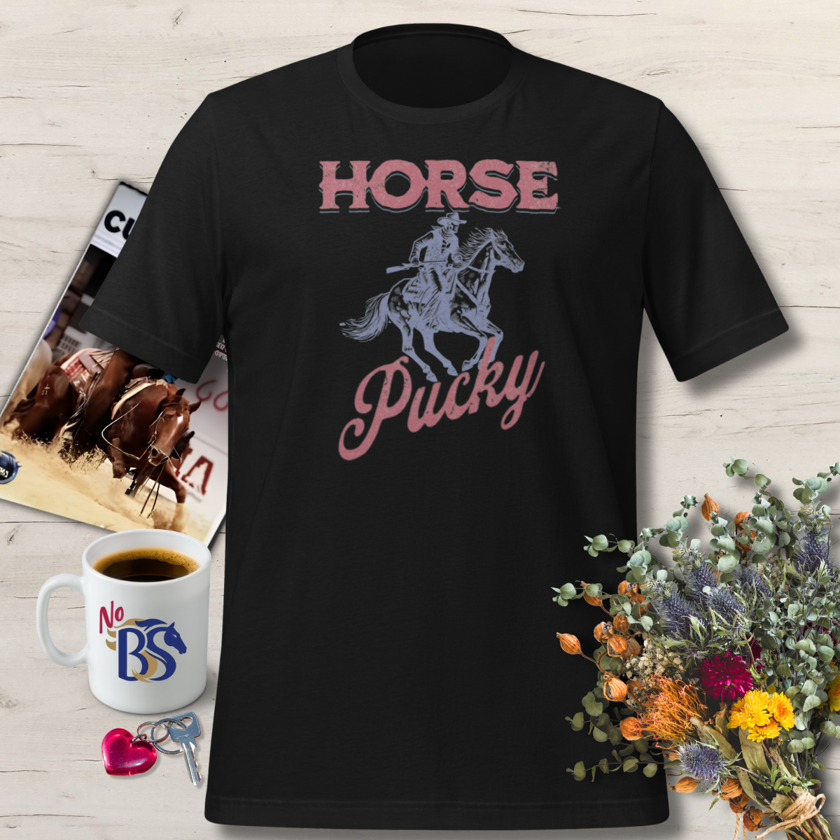 Vintage Horse Pucky Shirt