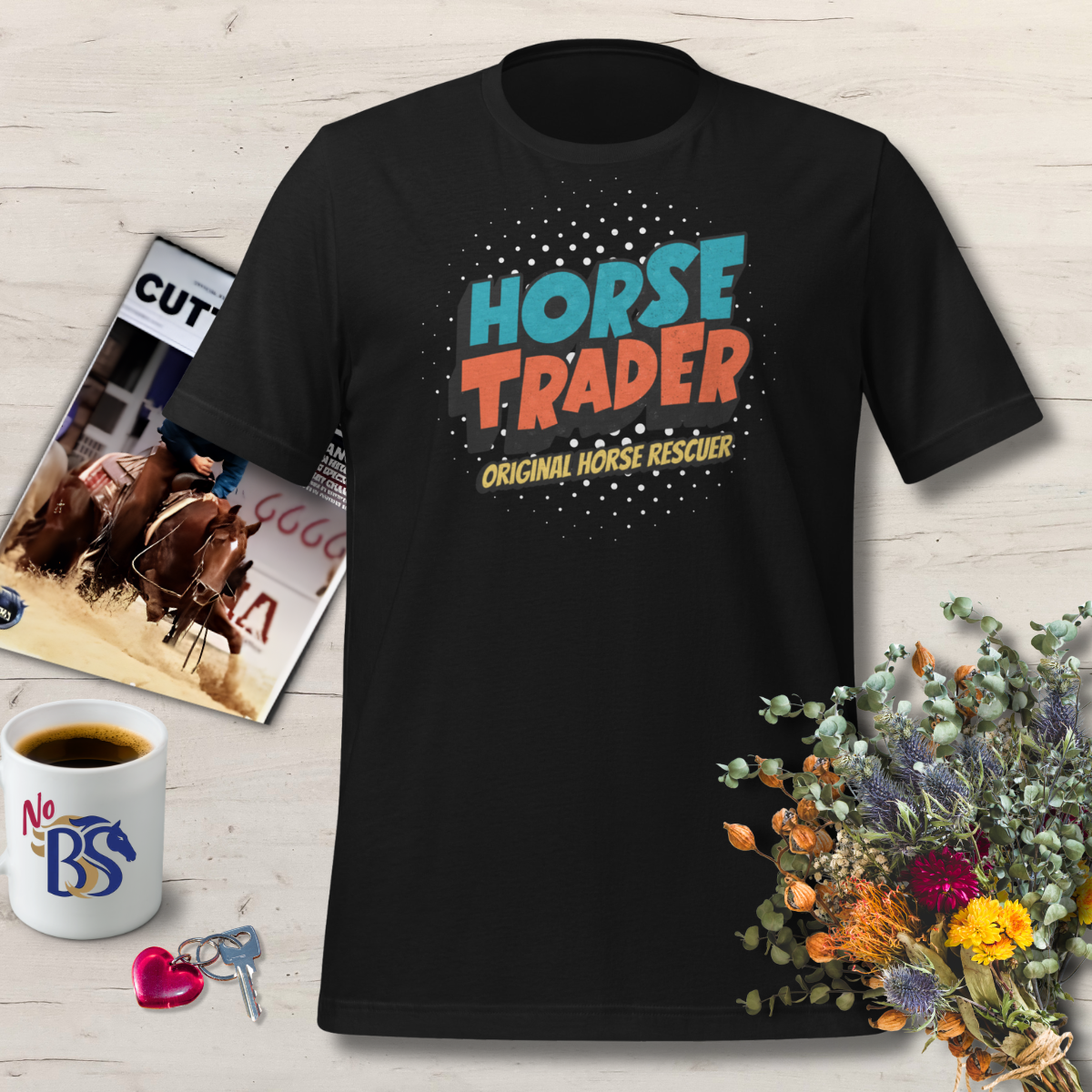 Horse Trader Hero Shirt