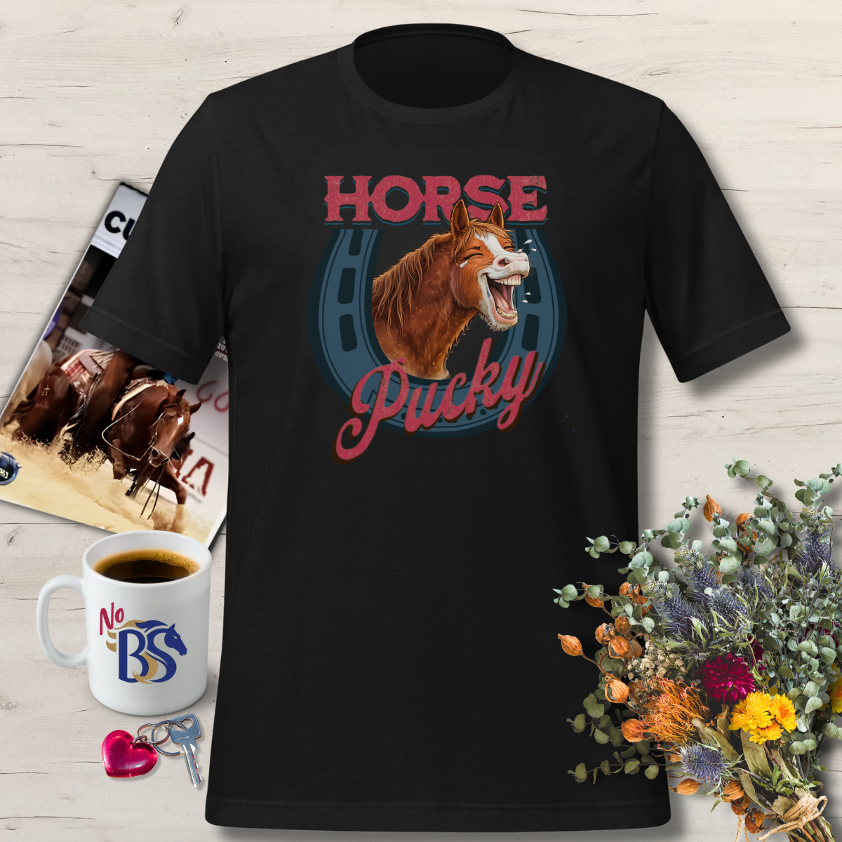 Horse Pucky! Funny Horse Shirt