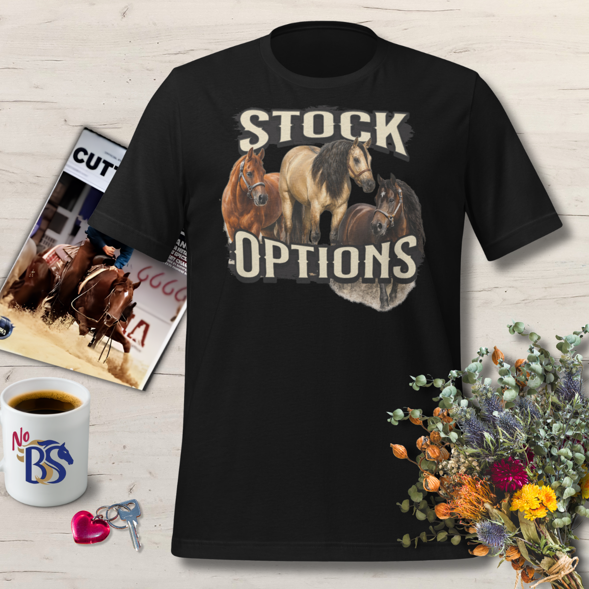 Stock Options- Funny Horse Gift