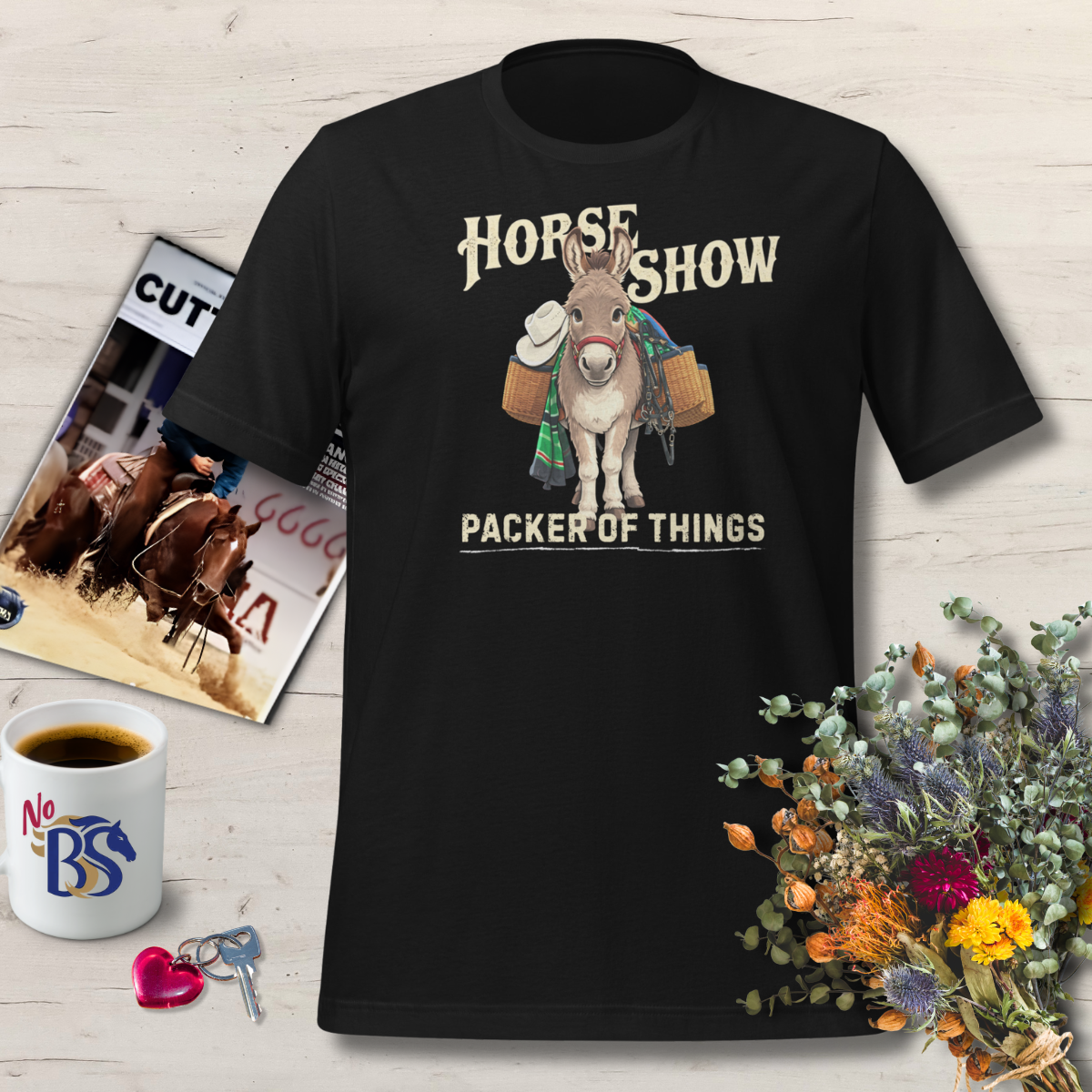 Horse Show Packer Funny Shirt