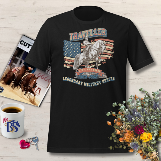 02 Traveller -Legendary Military Horse Shirt