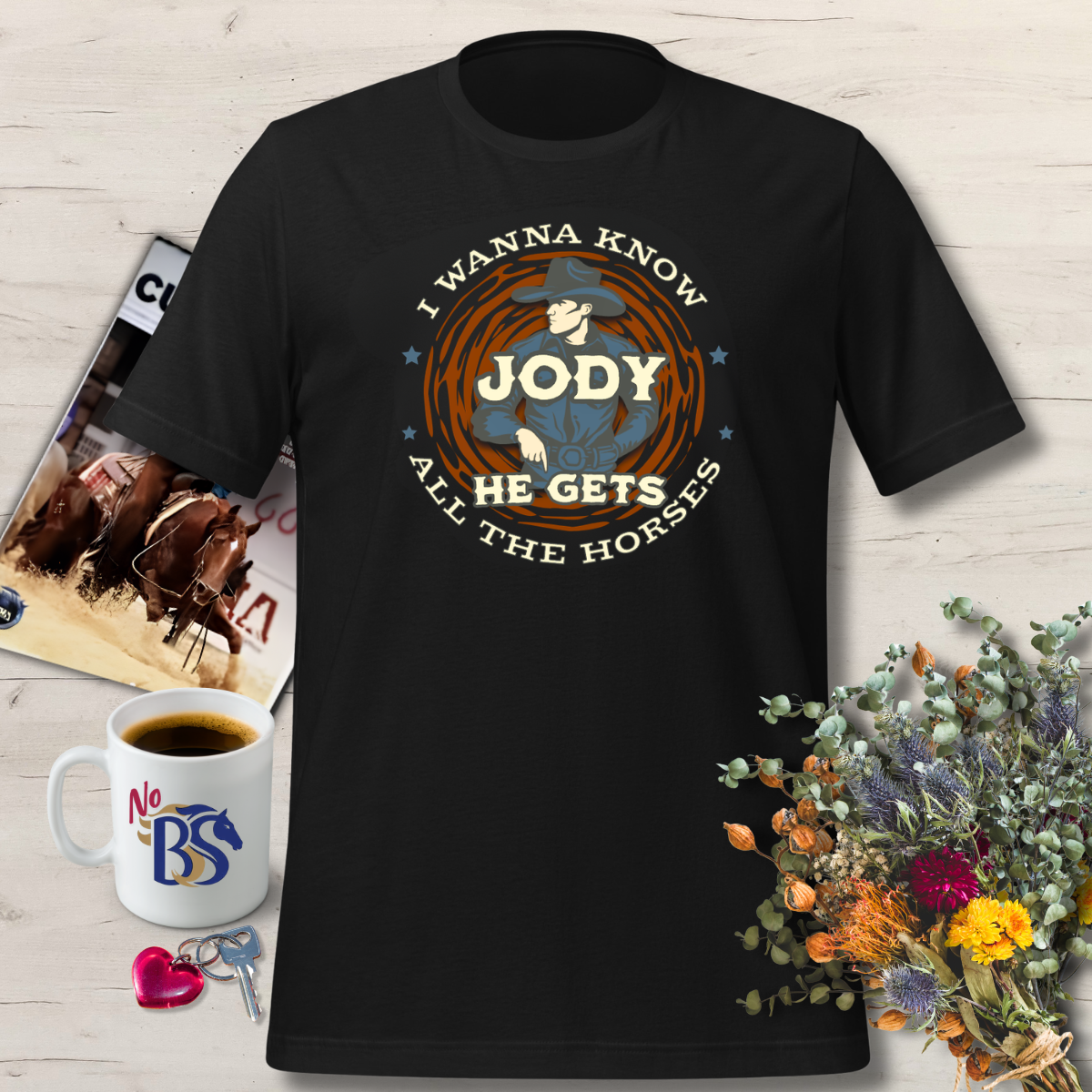 Ringman Horse Auction Shirt CUSTOMIZABLE!