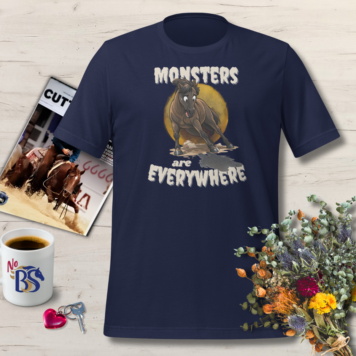 Shadow Monsters T-Shirt