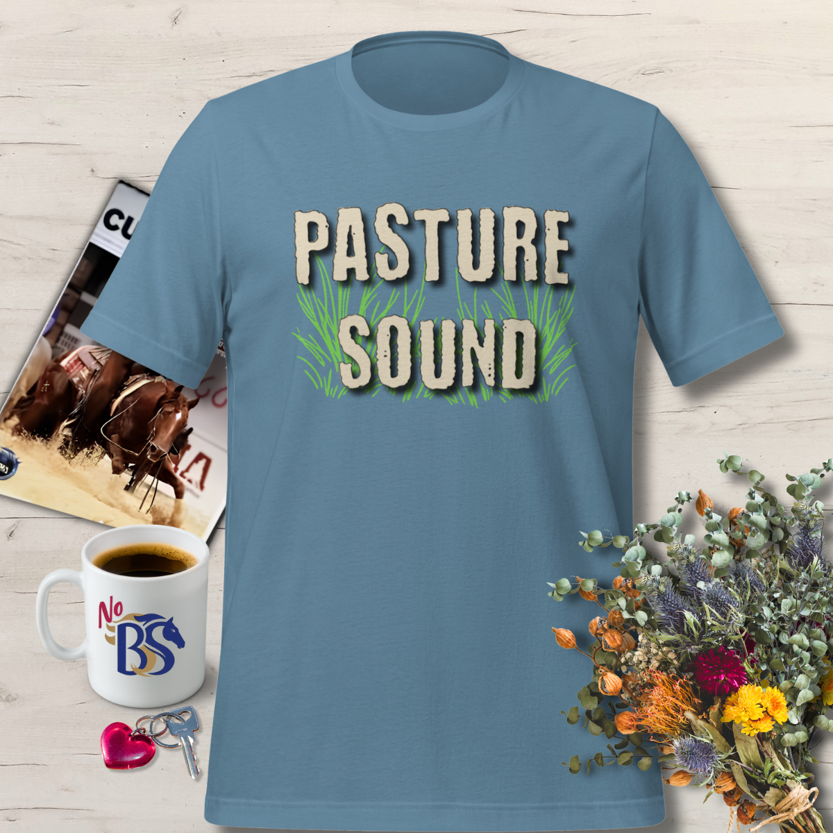 Pasture Sound- Funny Horse Lover Gift Tee