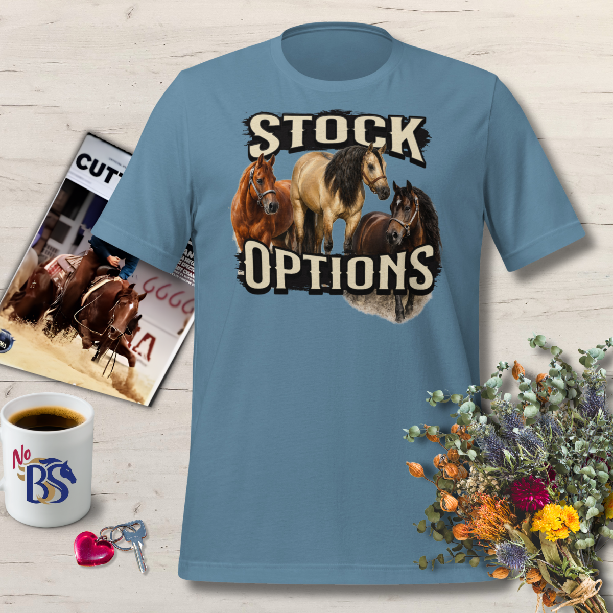 Stock Options- Funny Horse Gift