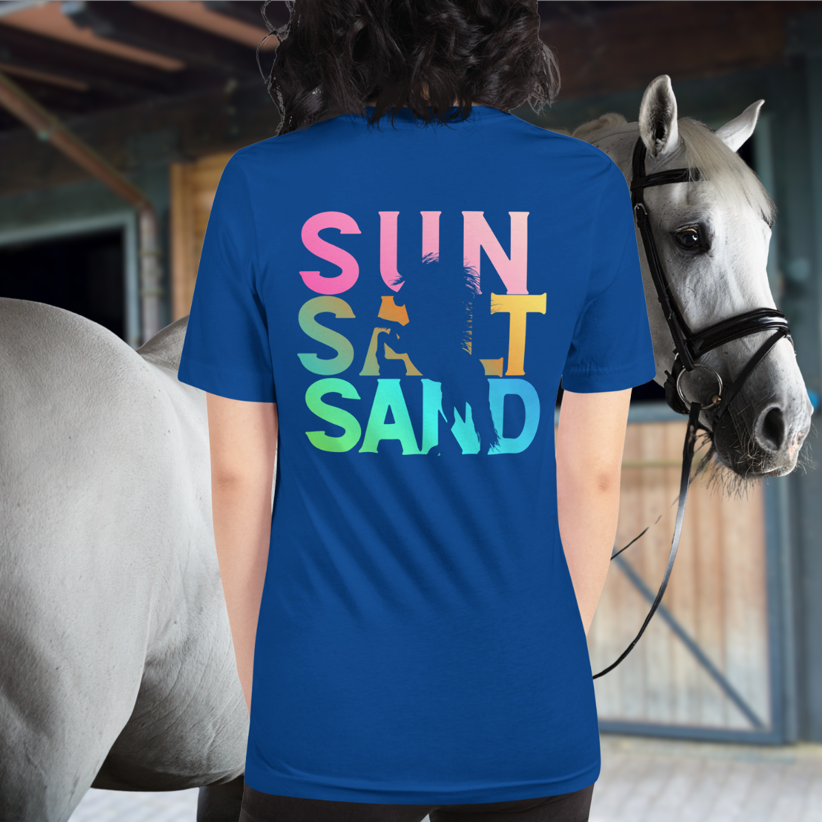 Sun Salt Sand Horse Shirt