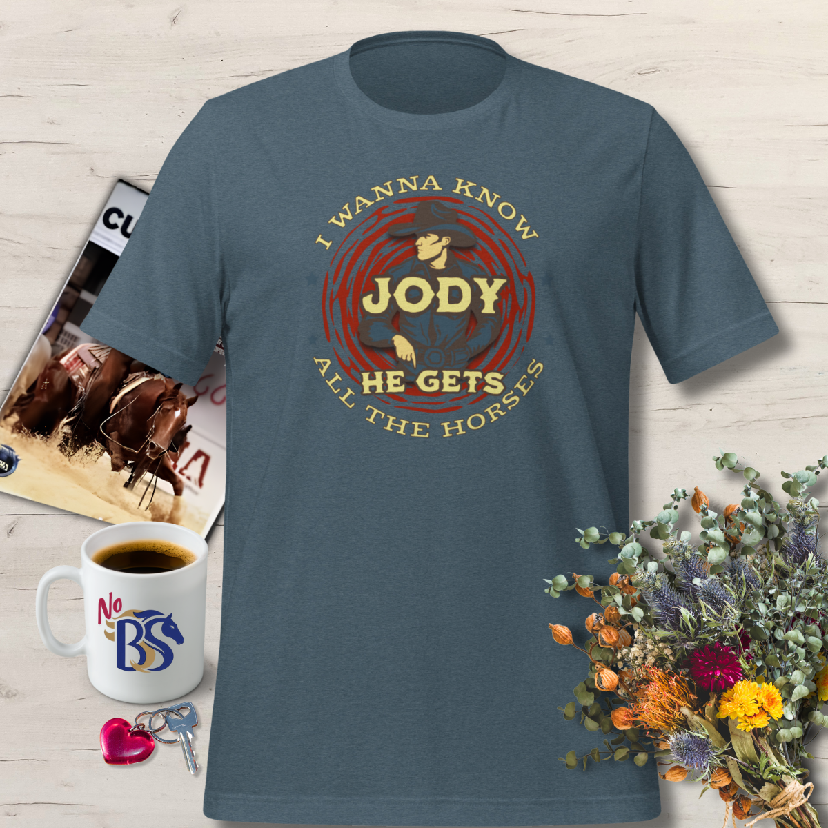 Ringman Horse Auction Shirt CUSTOMIZABLE!