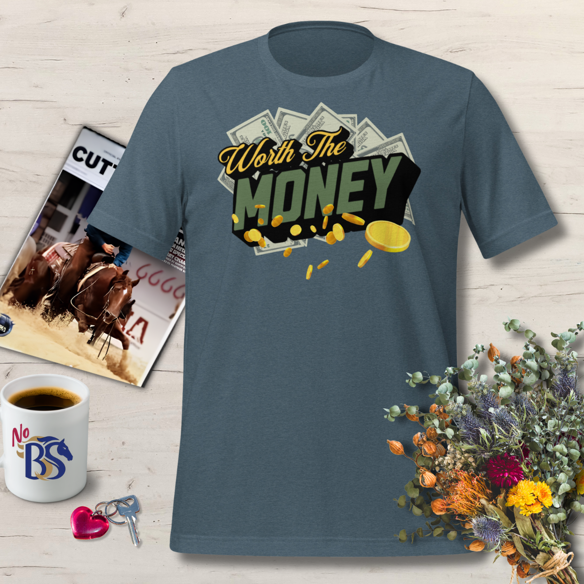 Worth the Money- Horse Auction Tee