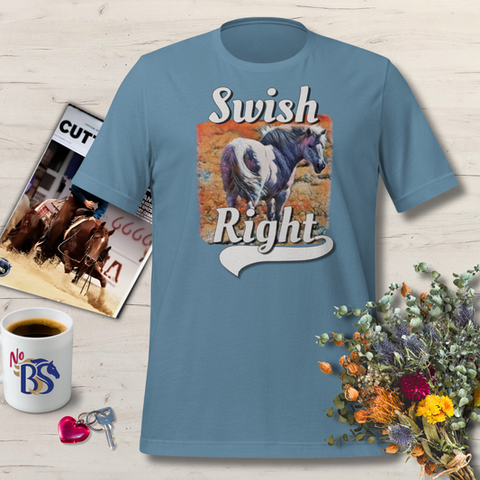 Swish Right - Funny Single Shirt
