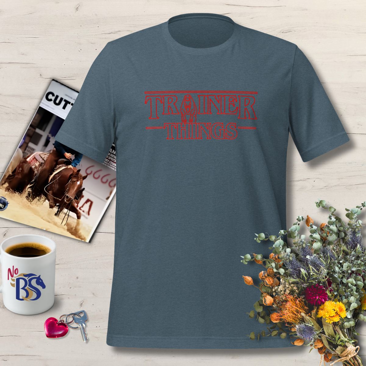 Trainer Things- Funny Barn Life Tee