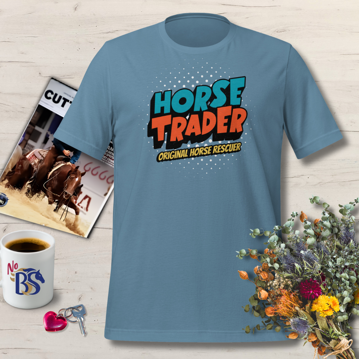 Horse Trader Hero Shirt