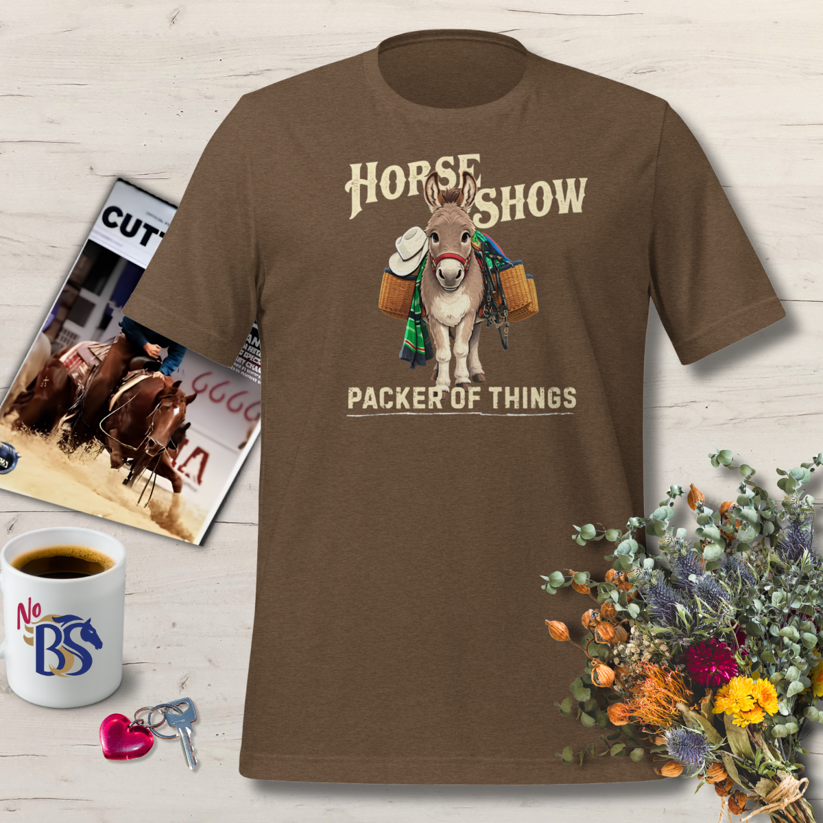 Horse Show Packer Funny Shirt