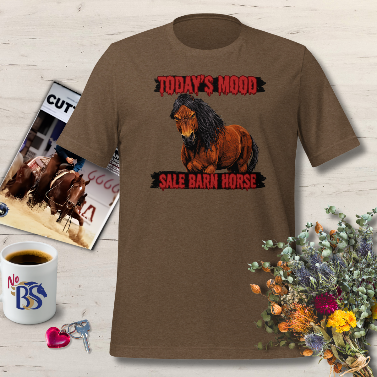 Mood-Sale Barn Horse Auction Shirt