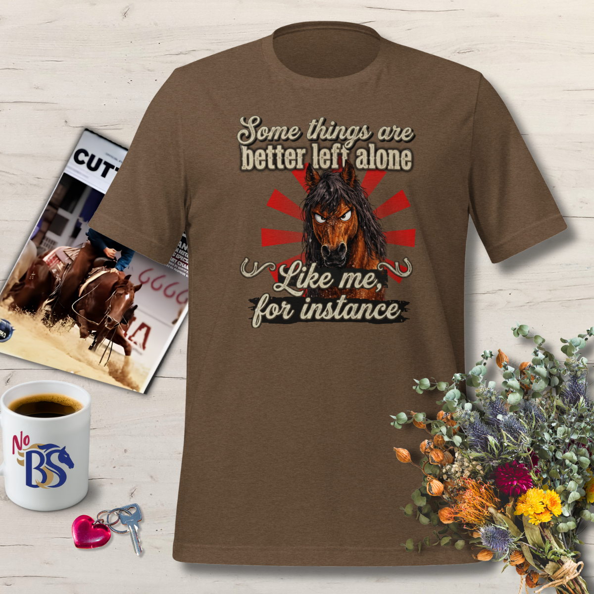 Left Better Alone Shirt