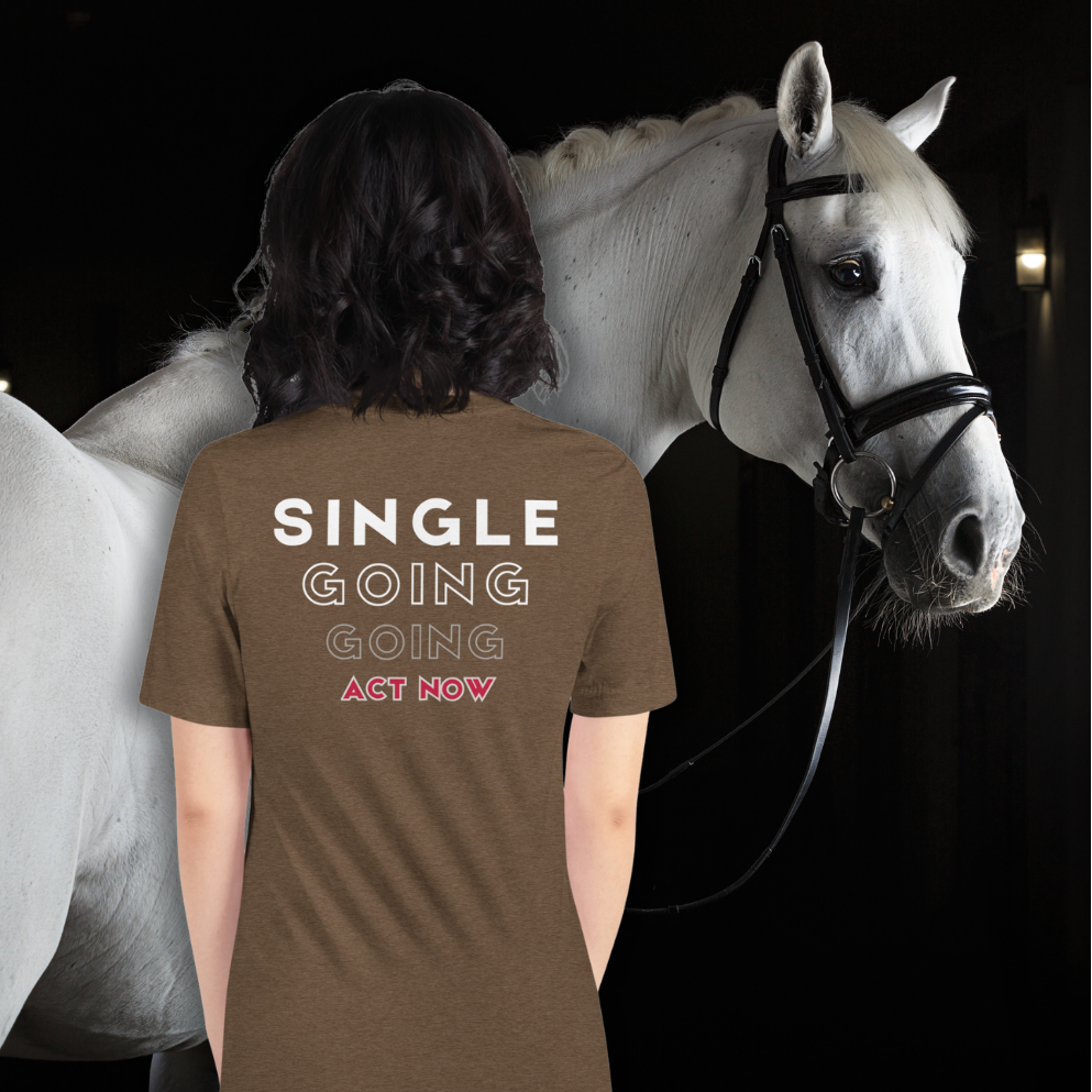 Single- Going, Going,  Act Now