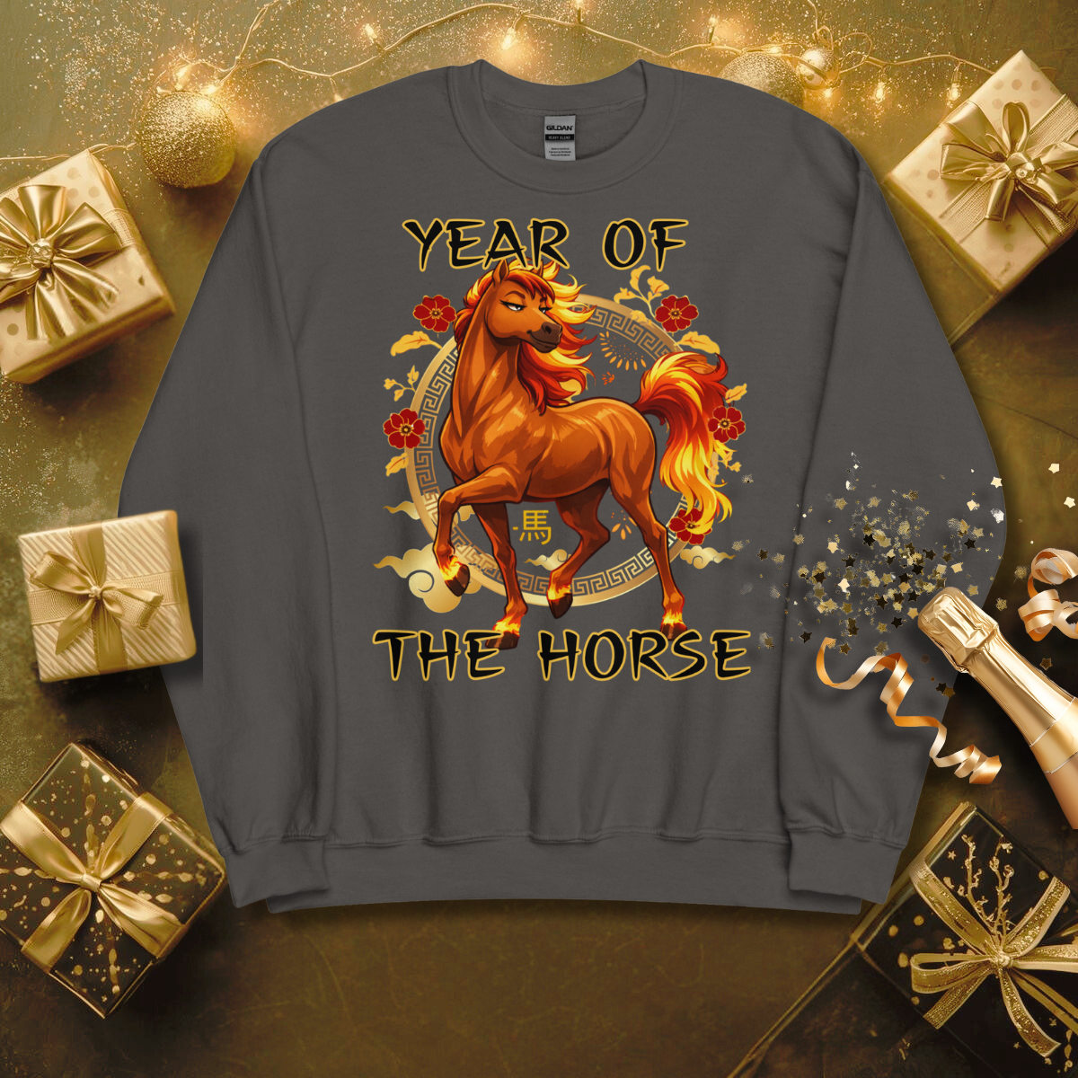 z Year of the Fire Horse Sweatshirt (2026)